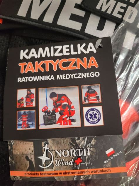 Kamizelka Taktyczna Ratownik Medyczny Wieliczka Olx Pl