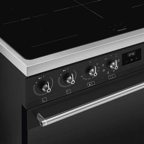 Cuisini Re Induction Smeg Classici C Immb Cm Fours Noir