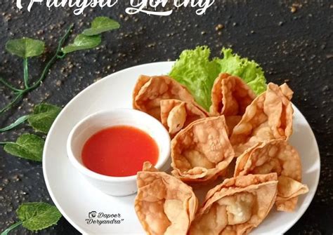 Resep Pangsit Goreng Oleh Febry Caturia Cookpad