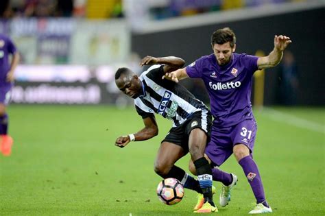 DIRETTA UDINESE FIORENTINA Risultato Finale 1 1 Streaming DAZN