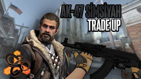 Cs Go Ak Slate Trade Up Youtube