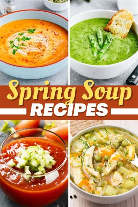 23 Best Spring Soup Recipes Insanely Good