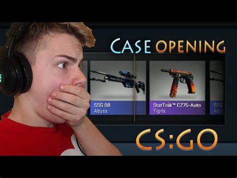 Cs Go Case Opening X Operation Breakout Weapon Case Youtube