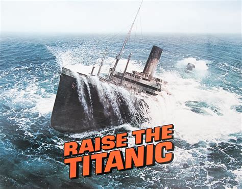 Raise The Titanic / one sheet / USA