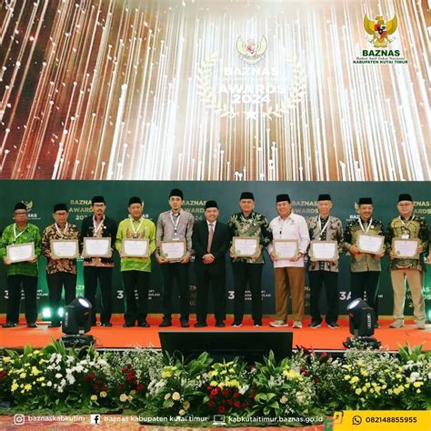 BAZNAS Awards 2024 BAZNAS Kabupaten Kutai Timur Raih Penghargaan