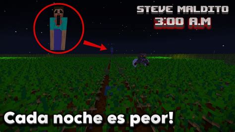 Descubrimos Al Steve Gigante En Nuestra Granja En Minecraft Youtube