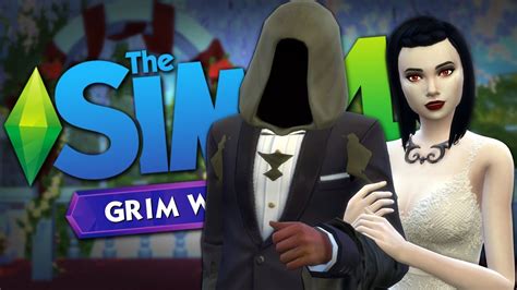 Sims 4 Female Grim Reaper