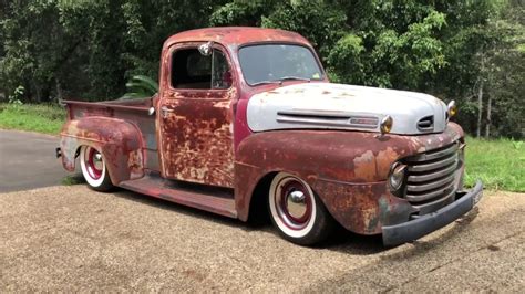 1948 Ford F 1 Pickup Rat Rod For Sale Bgs Classic Cars Youtube