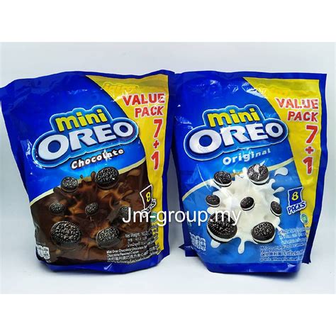 Mondelez Mini Oreo Chocolate Sandwich Cookies Chocolate 43 Off