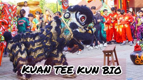 PENAMPILAN LIONG BARONGSAI KUAN TEE KUN BIO DI SEJIET KELENTENG TJO