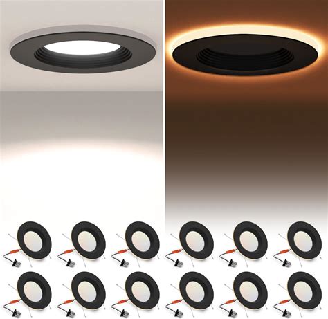 Satco 8 Fixtures Led Color Selectable Downlight Retrofits Part Number