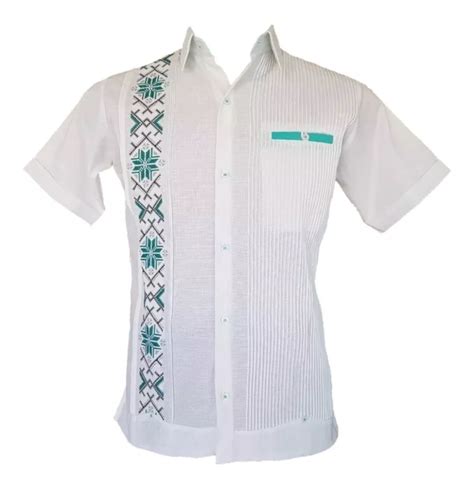 Guayabera Dyuvas Alex Manga Corta Hombre Adulto 1 270 73