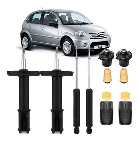 Amortecedores Kit Citroen C Dian E Tras At