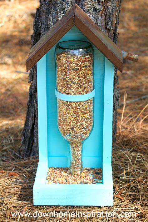 Bottle Bird Feeder DIY - Fun Crafts Kids