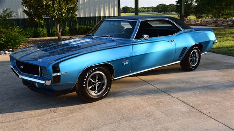 1969 Chevrolet Camaro Rsss S1601 Dallas 2014