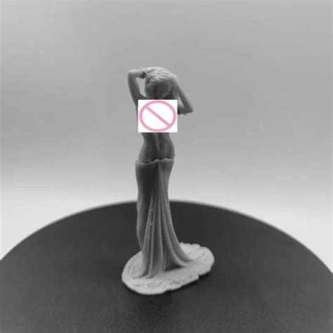 1 24 Scale Resin Figure Model Kit Sexy Nsfw Girl Unpainted And Unassembled Toys Ebay