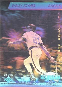 1991 Upper Deck Denny S Grand Slam Holograms Baseball Trading Card