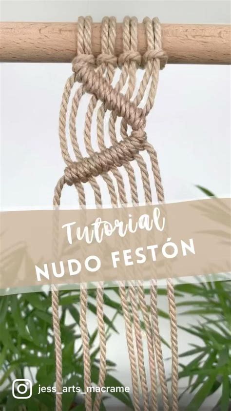 TutorialNudo Festón Vídeo extendido en mi canal de YouTube jess