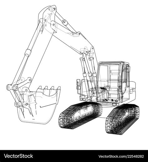 Excavator Template