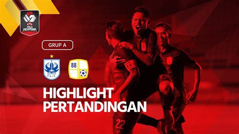 Piala Menpora Grup A Psis Semarang Vs Barito Putera Youtube