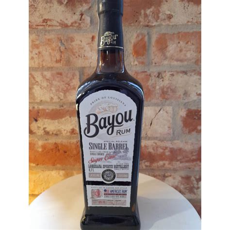 Bayou Single Barrel 0740 Elita Alkohole Świata
