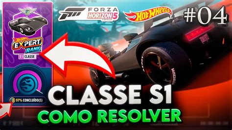 Forza Horizon 5 Todos Os Objetivos Da Classe S1 Do Hot Wheels Youtube