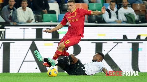 Udinese Lecce Le Foto Del Match A Scuro