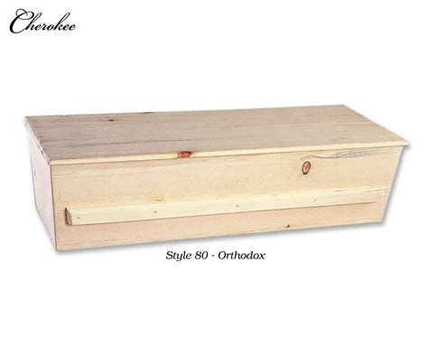 Style 80 - Orthodox - Cherokee Child Caskets & Supplies