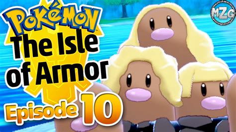 All Digletts Found Pokemon Sword Shield Isle Of Armor Gameplay