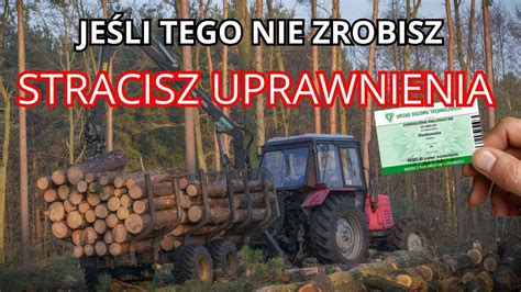 Nie Stra Swoich Uprawnie Uprawnienia Na Urawie Le Ne Przyczepy