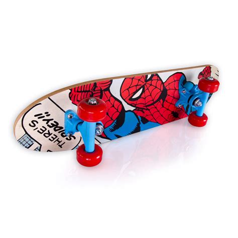 WOODEN SKATEBOARD 24'' SPIDER-MAN - Disney - Seven