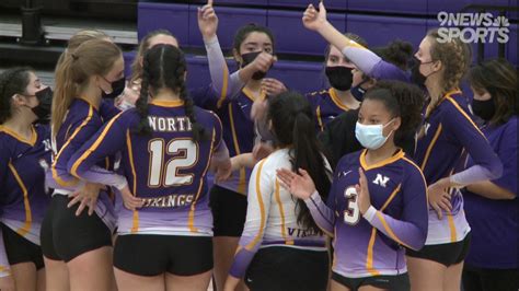 Denver North High School girls volleyball sweeps past Smoky Hill ...