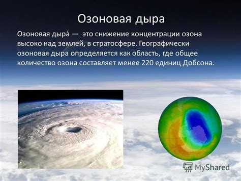 Презентация на тему: "Нарушение озонового слоя Выполнила ученица 11 «А ...