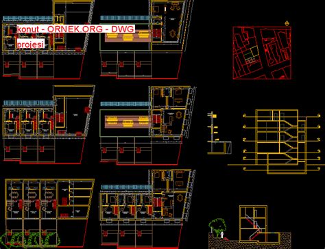 Proje Sitesi Konut Iki Bitki Autocad Projesi 15356 Hot Sex Picture