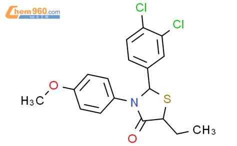 Thiazolidinone Dichlorophenyl Ethyl