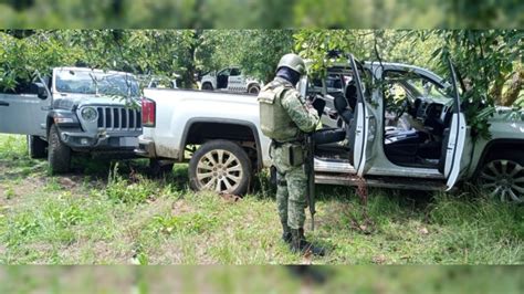 Se Enfrentan Delincuentes Y GN En Uruapan La Balanza Noticias De