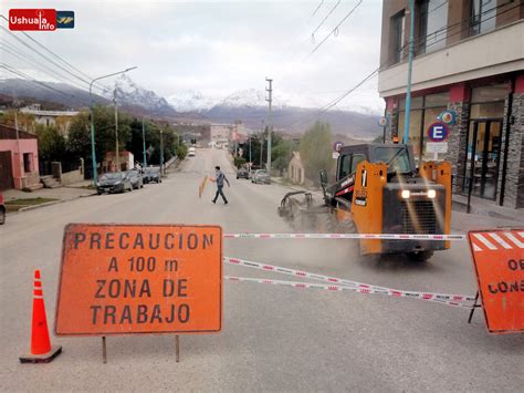 Corte Y Desvío En Las Calles Magallanes Y 17 De Mayo Por Trabajos En La Cinta Asfáltica