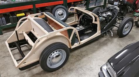 An Adventure Building A Morgan Automobile Body Frame