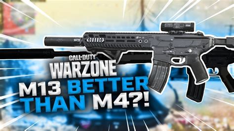 M13 Has No Recoil New Meta Call Of Duty Warzone Season 4 Youtube