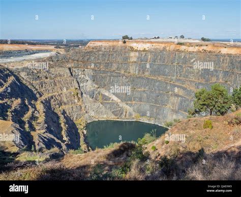 The Greenbushes Lithium Mine Is An Open Pit Mining Operation In Western