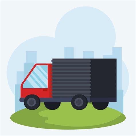 Premium Vector Truck Delivery Service Icon