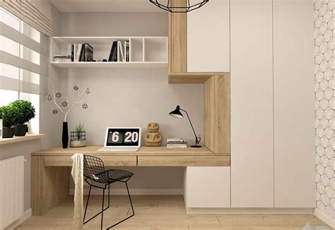 Minimalist Modern Home Office Homedecorish