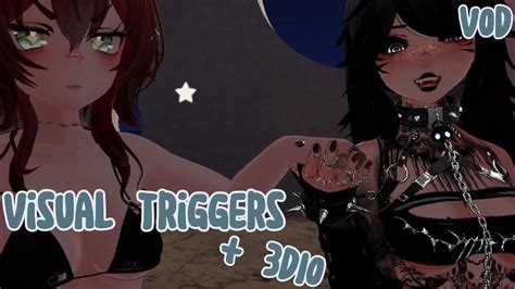 Asmr Visual Triggers Some Dio Asmr With Narib Vod From