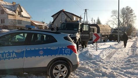 Znaleziono pociski artyleryjskie Ewakuacja mieszkańców saperzy na