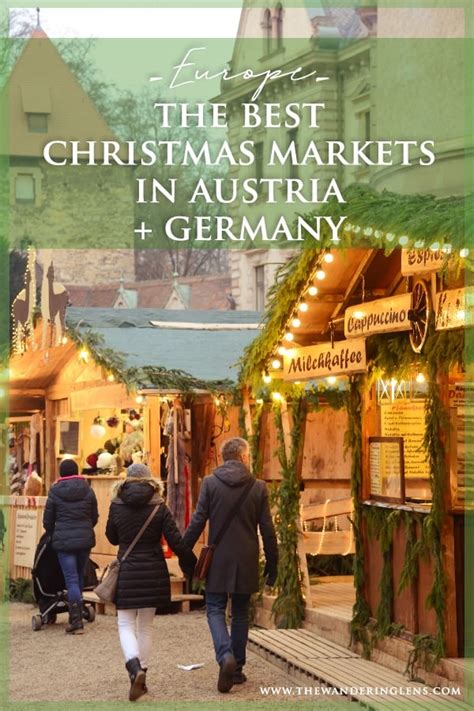 German Christmas Markets In Europe Danube Christmas Markets Christmas