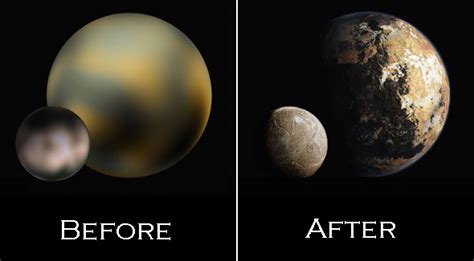 Pluto Naming Features As New Horizons Flies By