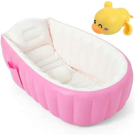 Baignoire Gonflable pour Bébé Piscine pour Enfants Piscine Baignoire