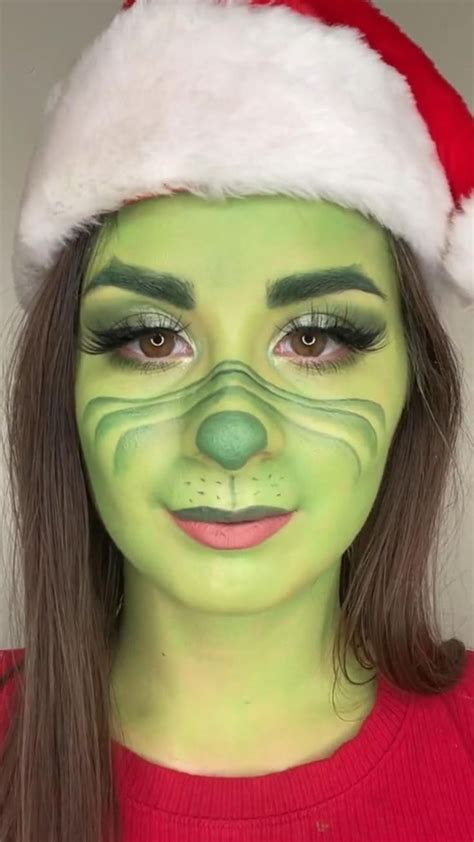 Grinch Makeup 💚