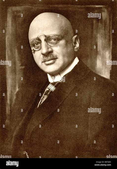 Fritz Haber Nobel 1918 Stock Photo - Alamy