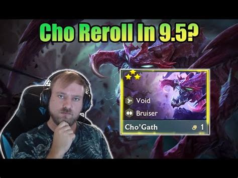 6 Bruiser Cho Gath Is Back In Town TFT Set 9 5 PBE YouTube